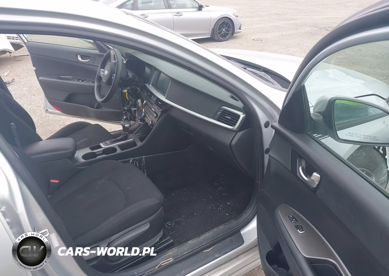 2020 Kia Optima Lx VIN:5XXGT4L31LG416533 - 5