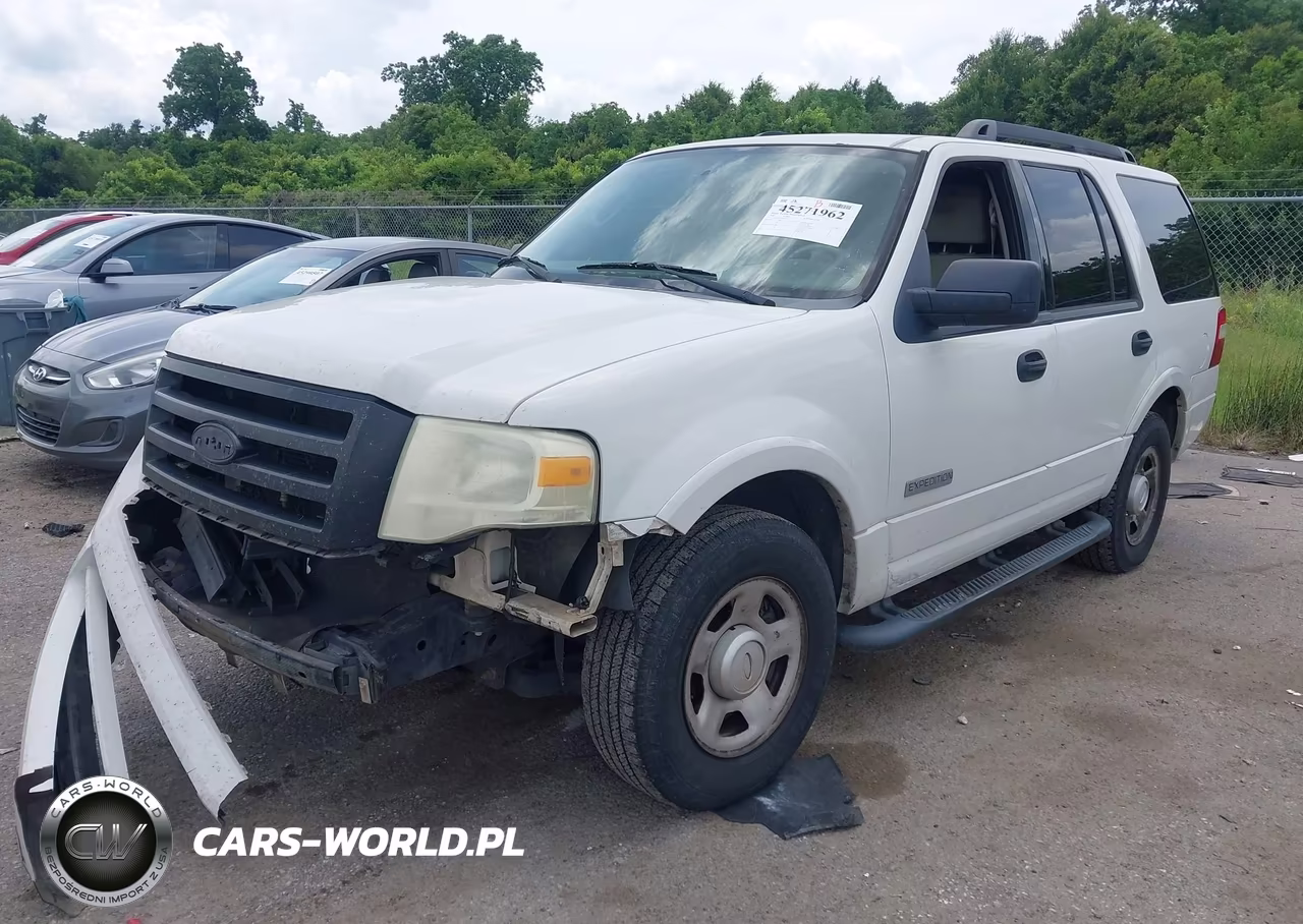 2008 Ford Expedition Xlt VIN:1FMFU15508LA51156 - 2