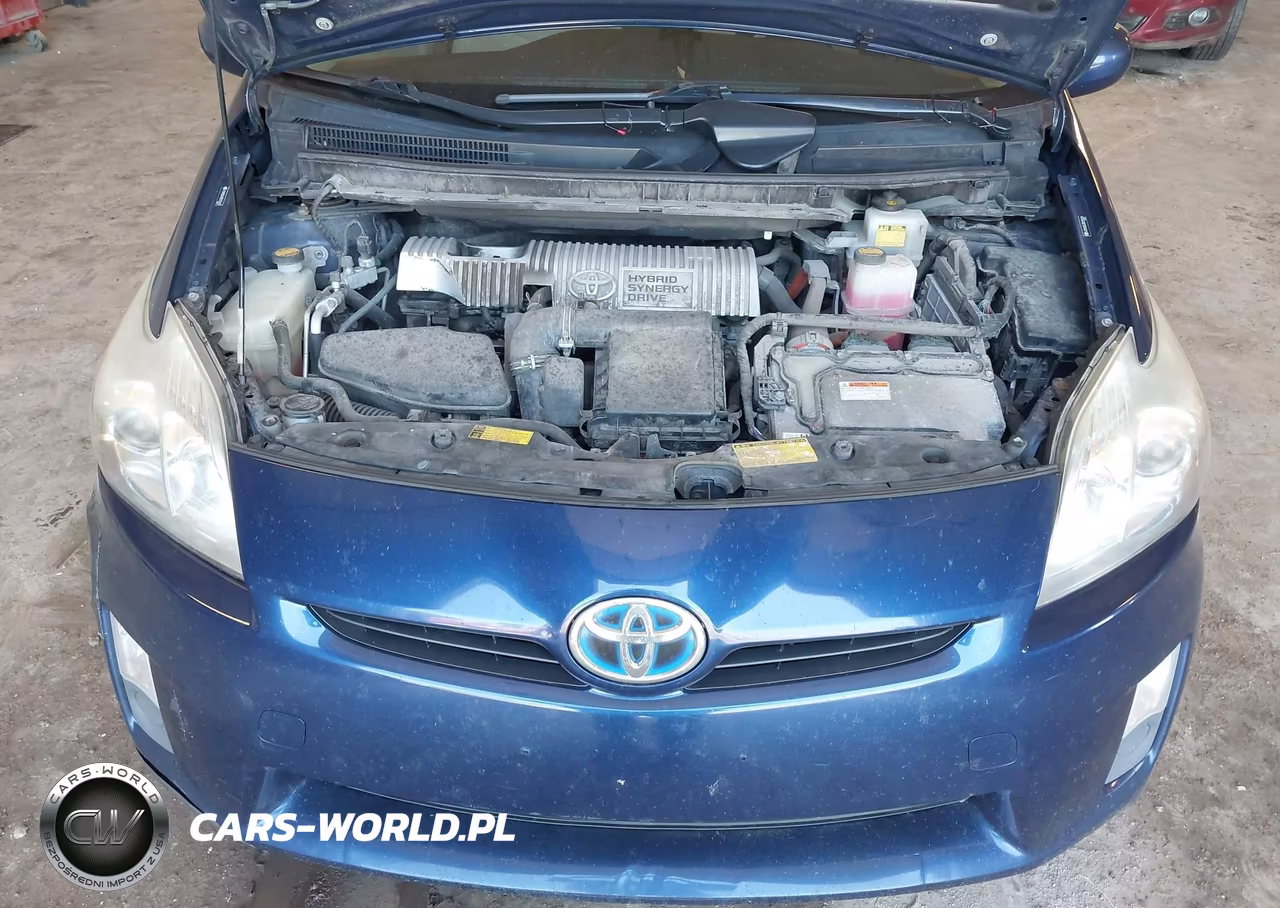 2011 Toyota Prius Two VIN:JTDKN3DU3B0258265 - 10