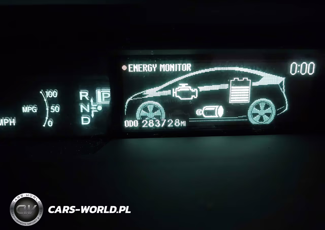 2011 Toyota Prius Two VIN:JTDKN3DU3B0258265 - 15