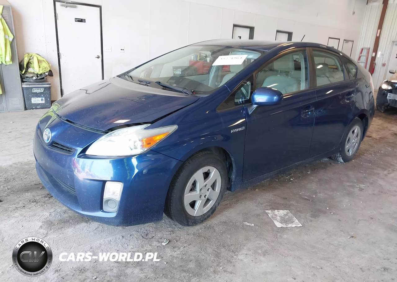 2011 Toyota Prius Two VIN:JTDKN3DU3B0258265 - 2