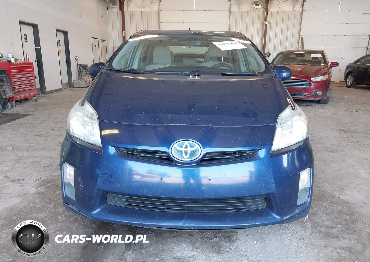 2011 Toyota Prius Two VIN:JTDKN3DU3B0258265 - 6
