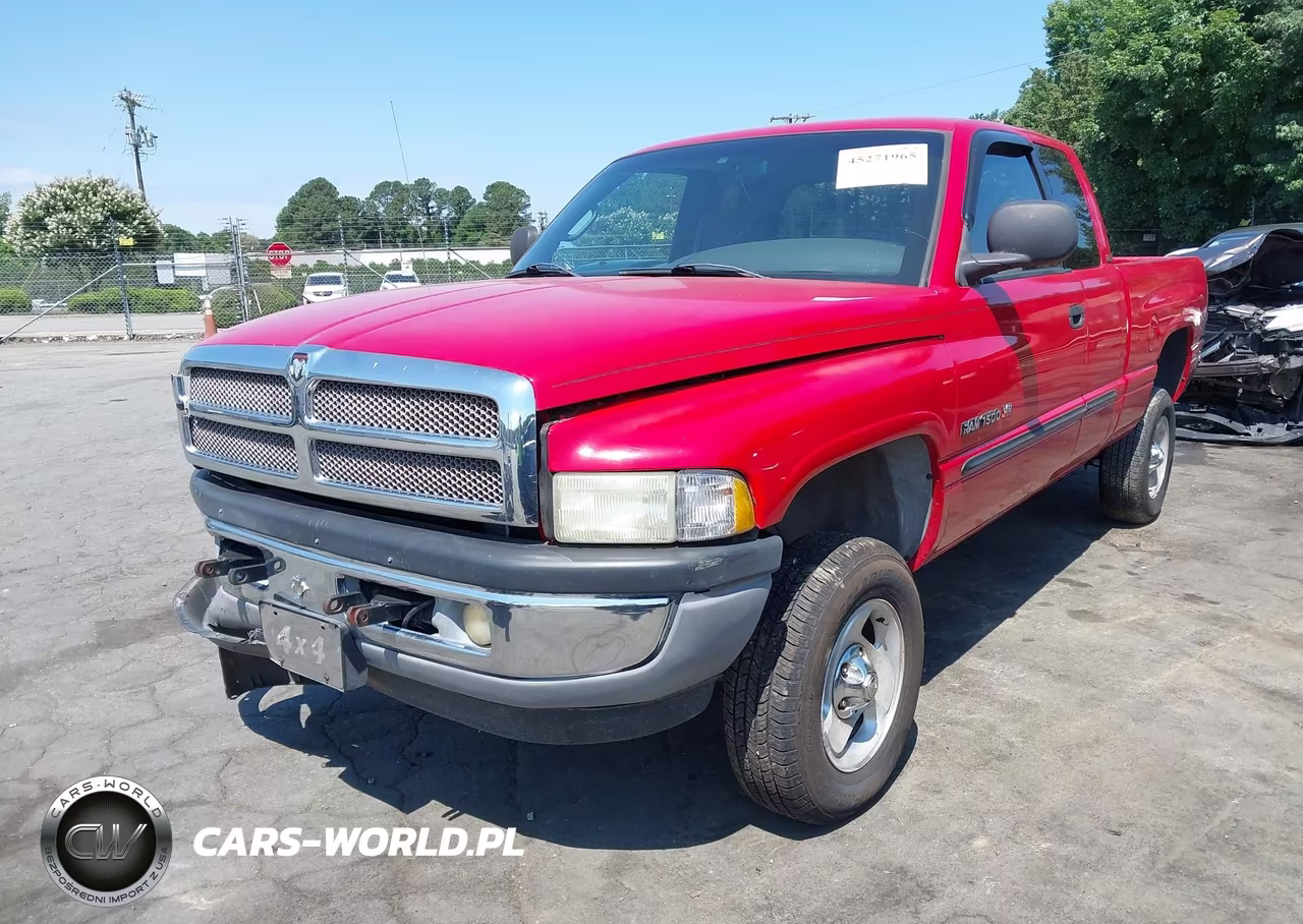 2001 Dodge Ram 1500 St VIN:3B7HF13Y61G763758 - 2