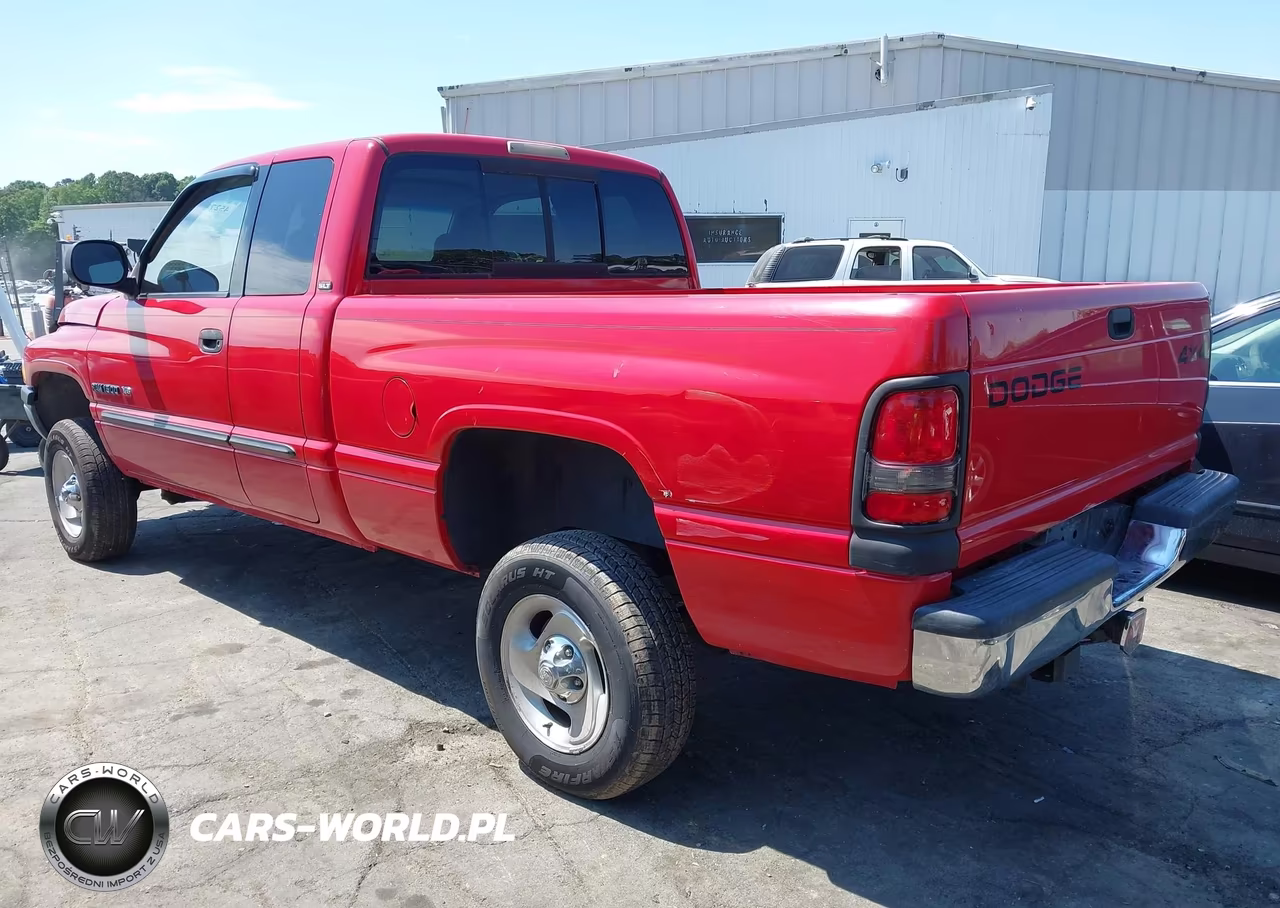 2001 Dodge Ram 1500 St VIN:3B7HF13Y61G763758 - 3