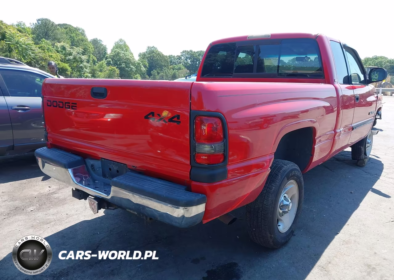 2001 Dodge Ram 1500 St VIN:3B7HF13Y61G763758 - 4