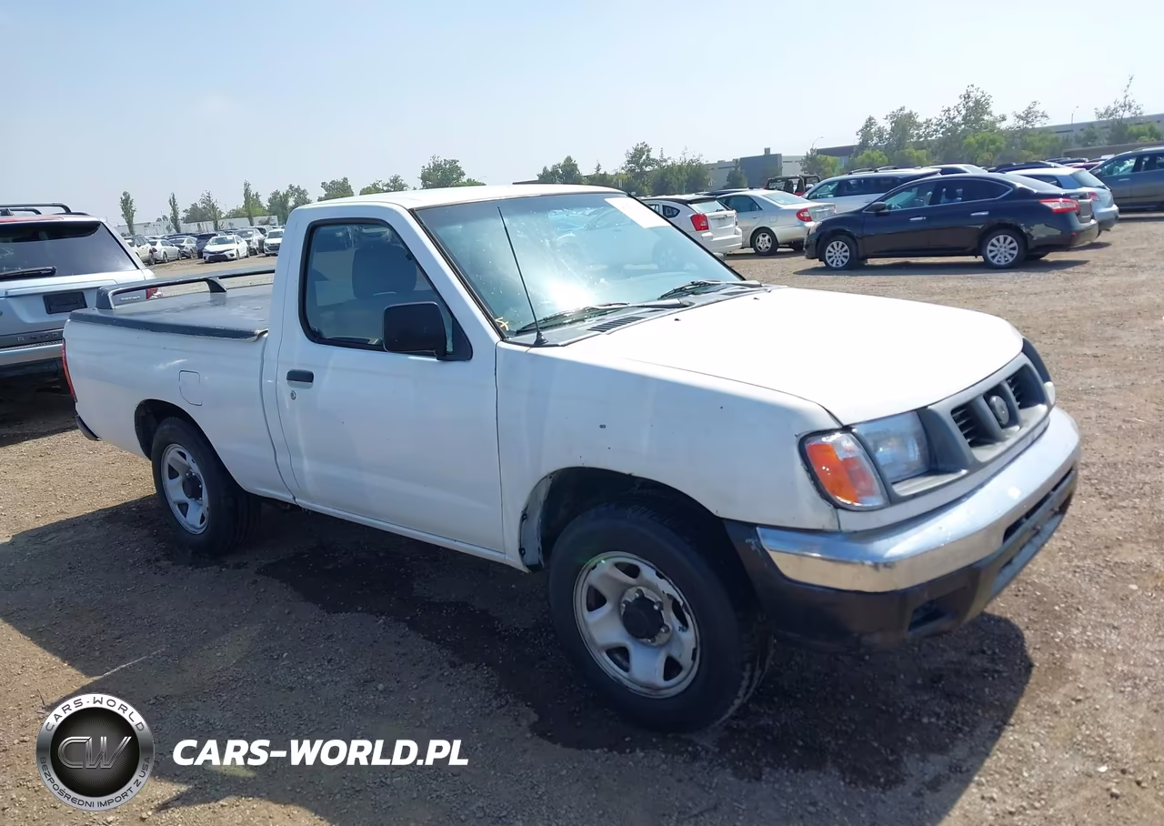 1998 Nissan Frontier Standard-Xe