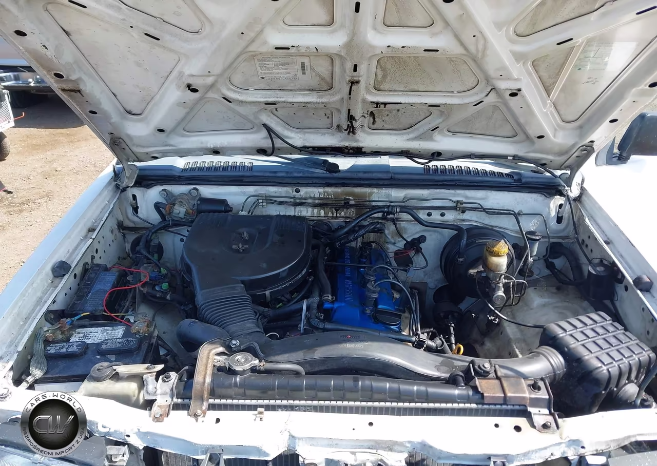 1998 Nissan Frontier Standard-Xe VIN:1N6DD21S8WC367590 - 10