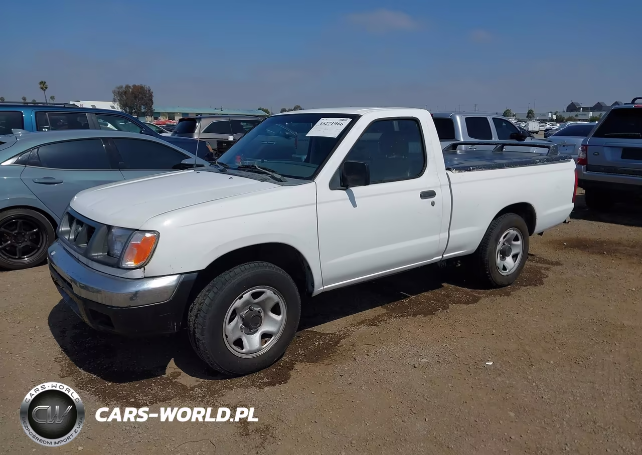1998 Nissan Frontier Standard-Xe VIN:1N6DD21S8WC367590 - 2