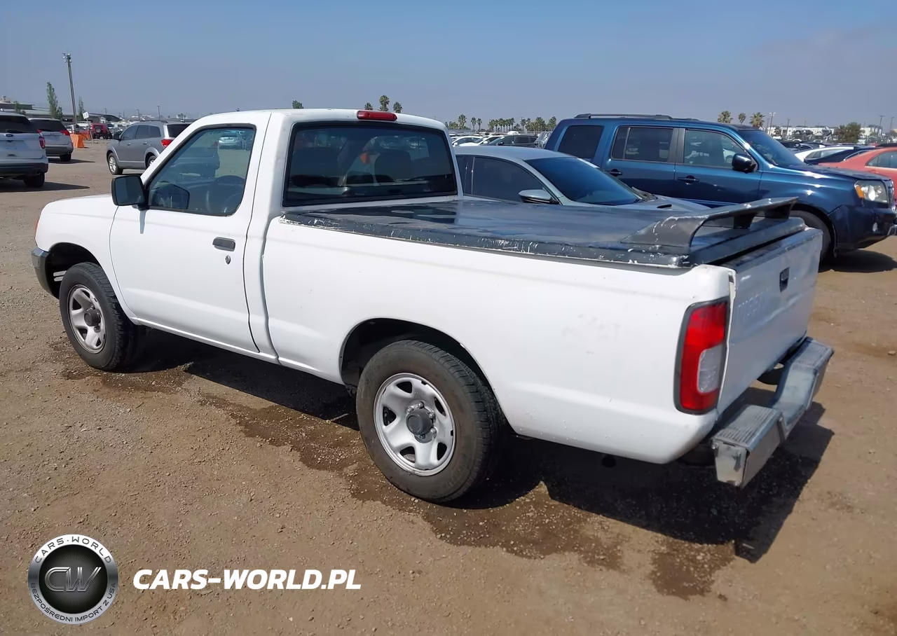 1998 Nissan Frontier Standard-Xe VIN:1N6DD21S8WC367590 - 3