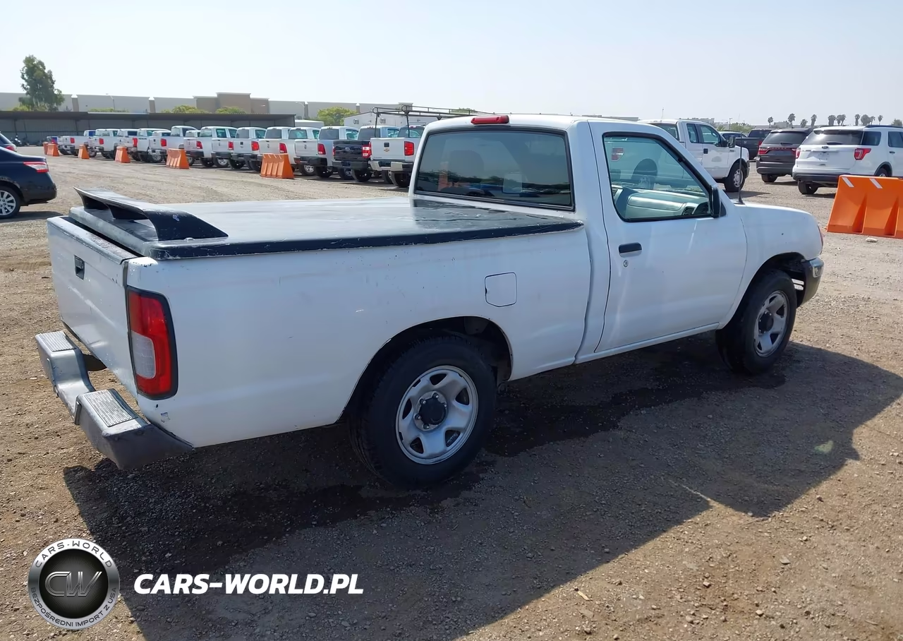 1998 Nissan Frontier Standard-Xe VIN:1N6DD21S8WC367590 - 4