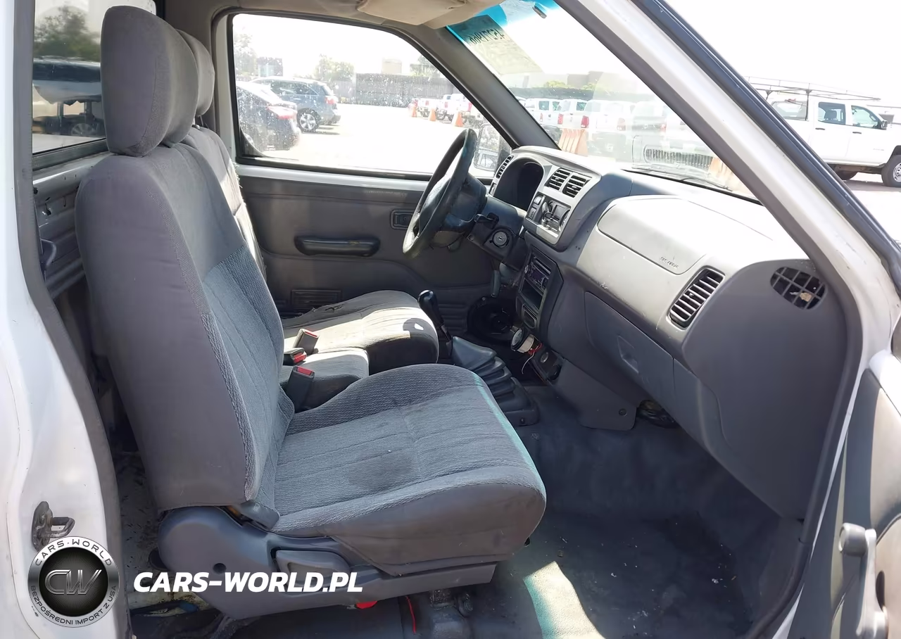 1998 Nissan Frontier Standard-Xe VIN:1N6DD21S8WC367590 - 5