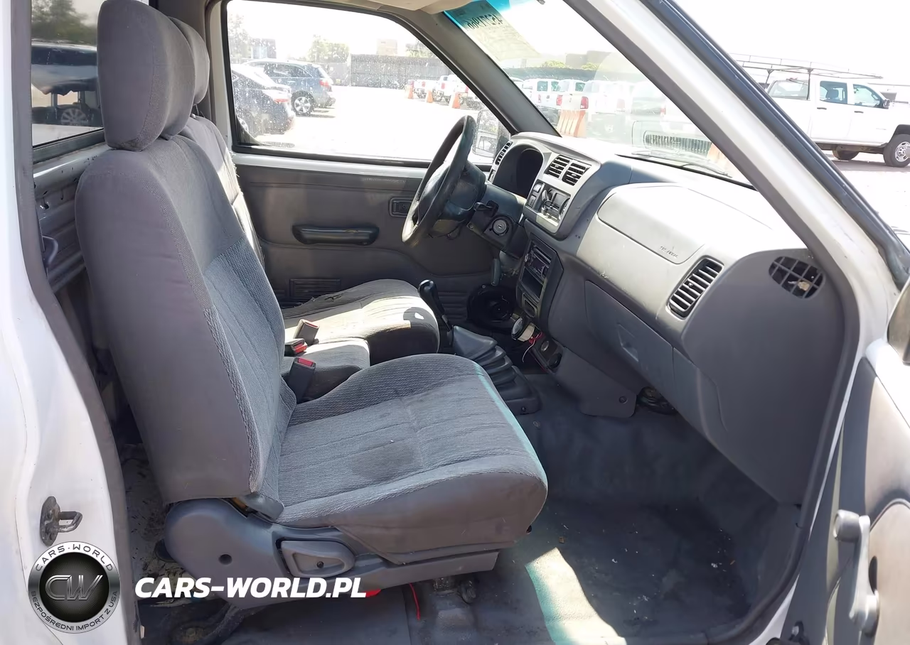 1998 Nissan Frontier Standard-Xe VIN:1N6DD21S8WC367590 - 8