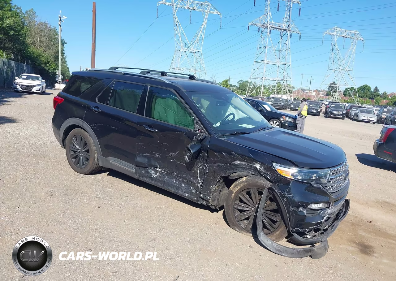 2020 Ford Explorer Limited – zdjęcie 1 z 16