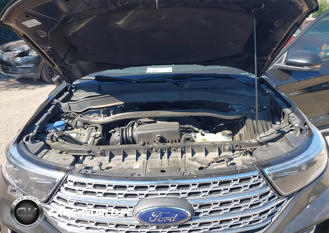 2020 Ford Explorer Limited VIN:1FMSK8FH5LGC20210 - 10