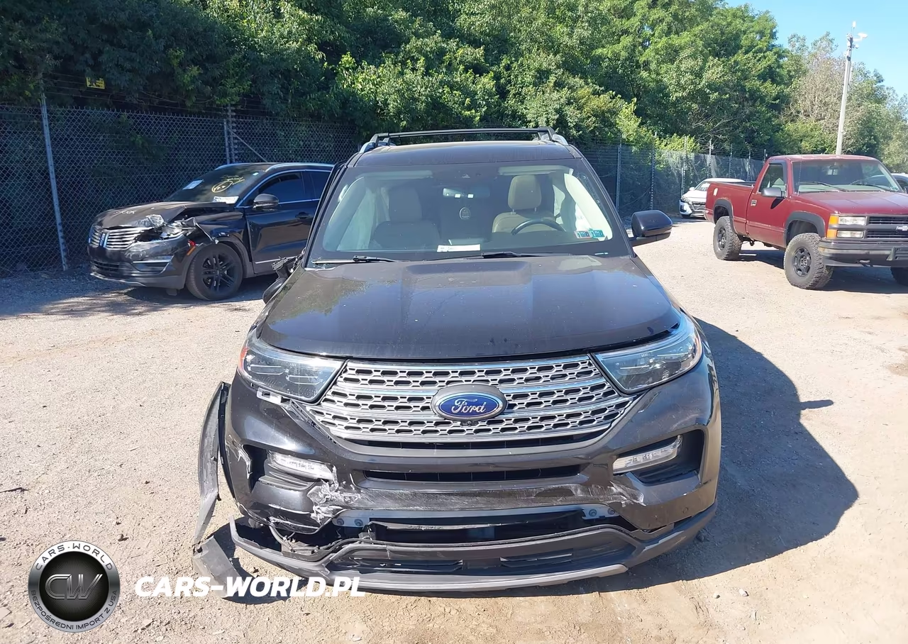 2020 Ford Explorer Limited VIN:1FMSK8FH5LGC20210 - 12