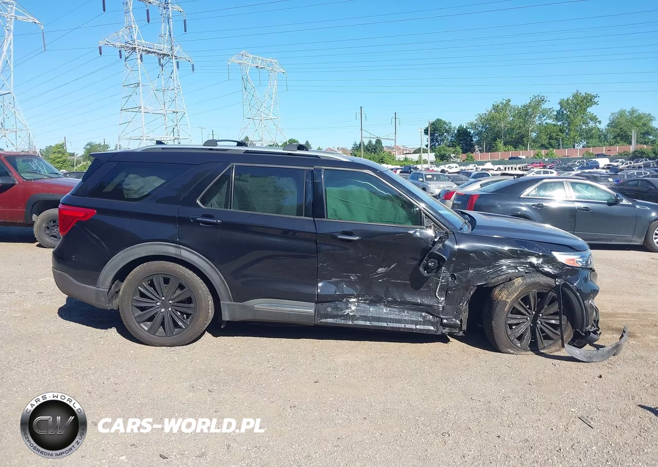 2020 Ford Explorer Limited VIN:1FMSK8FH5LGC20210 - 13