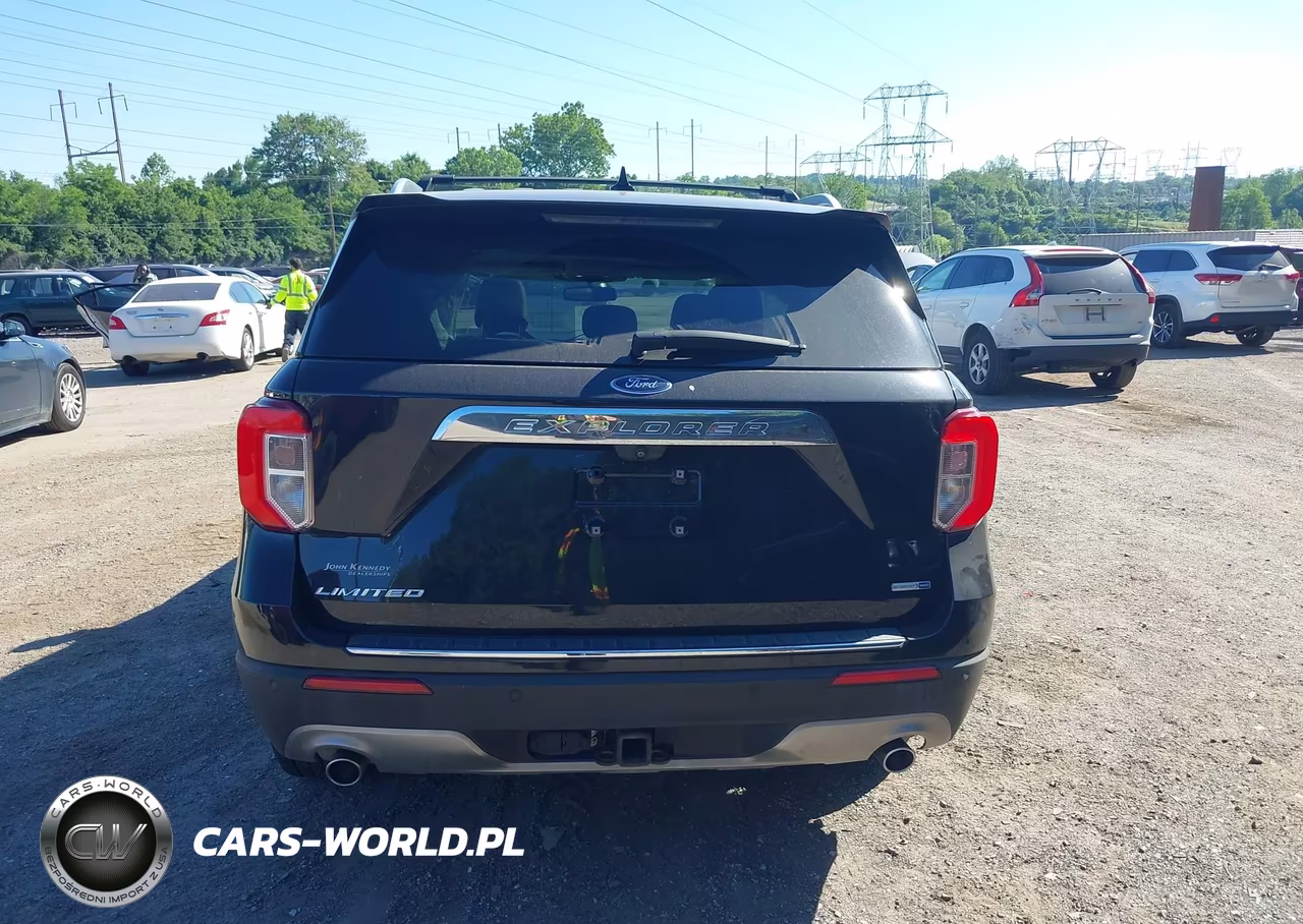 2020 Ford Explorer Limited VIN:1FMSK8FH5LGC20210 - 16