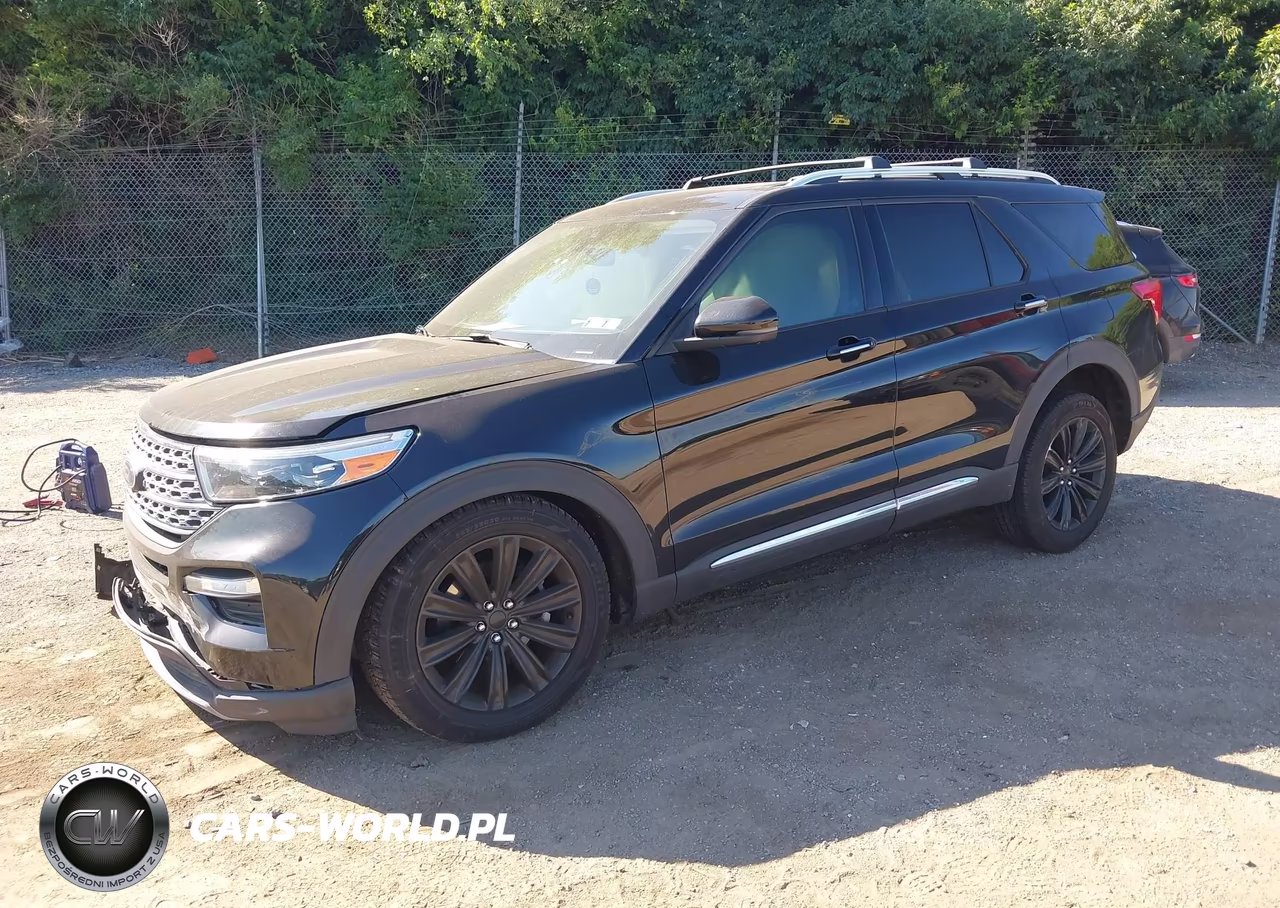 2020 Ford Explorer Limited VIN:1FMSK8FH5LGC20210 - 2