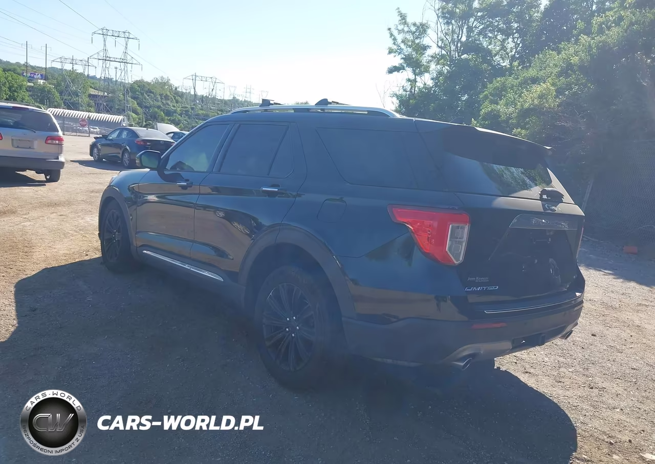 2020 Ford Explorer Limited VIN:1FMSK8FH5LGC20210 - 3