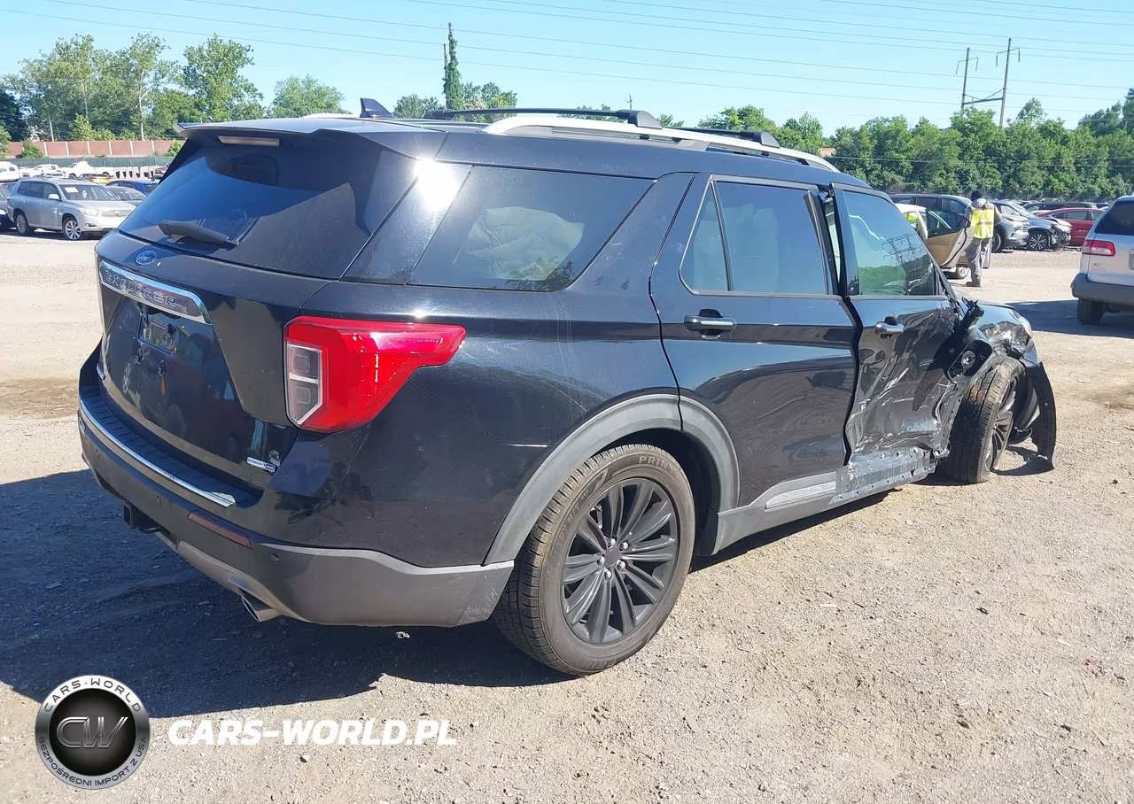 2020 Ford Explorer Limited VIN:1FMSK8FH5LGC20210 - 4