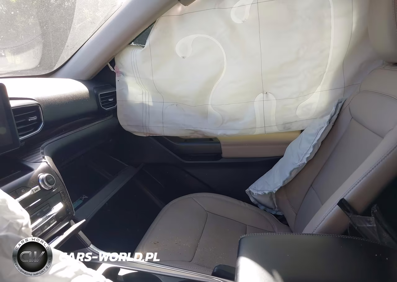 2020 Ford Explorer Limited VIN:1FMSK8FH5LGC20210 - 5