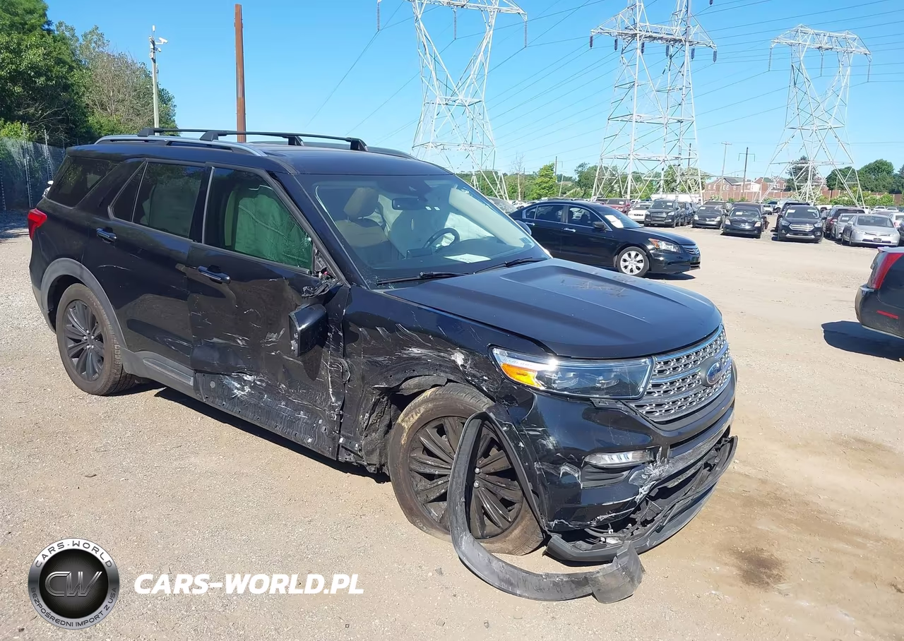 2020 Ford Explorer Limited VIN:1FMSK8FH5LGC20210 - 6