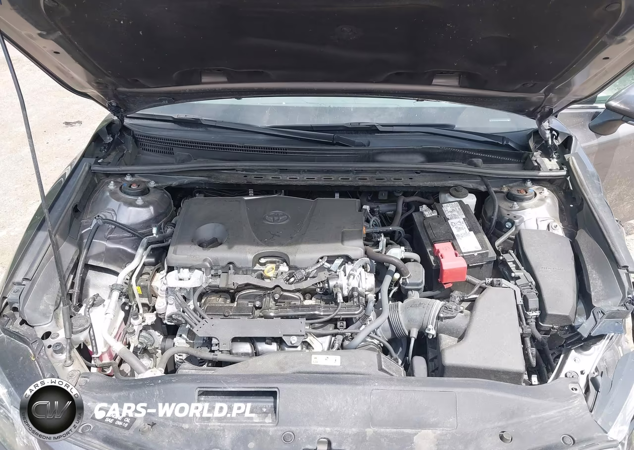 2024 Toyota Camry Se VIN:4T1T11AKXRU231778 - 10