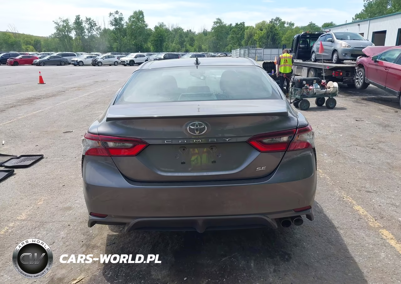 2024 Toyota Camry Se VIN:4T1T11AKXRU231778 - 16