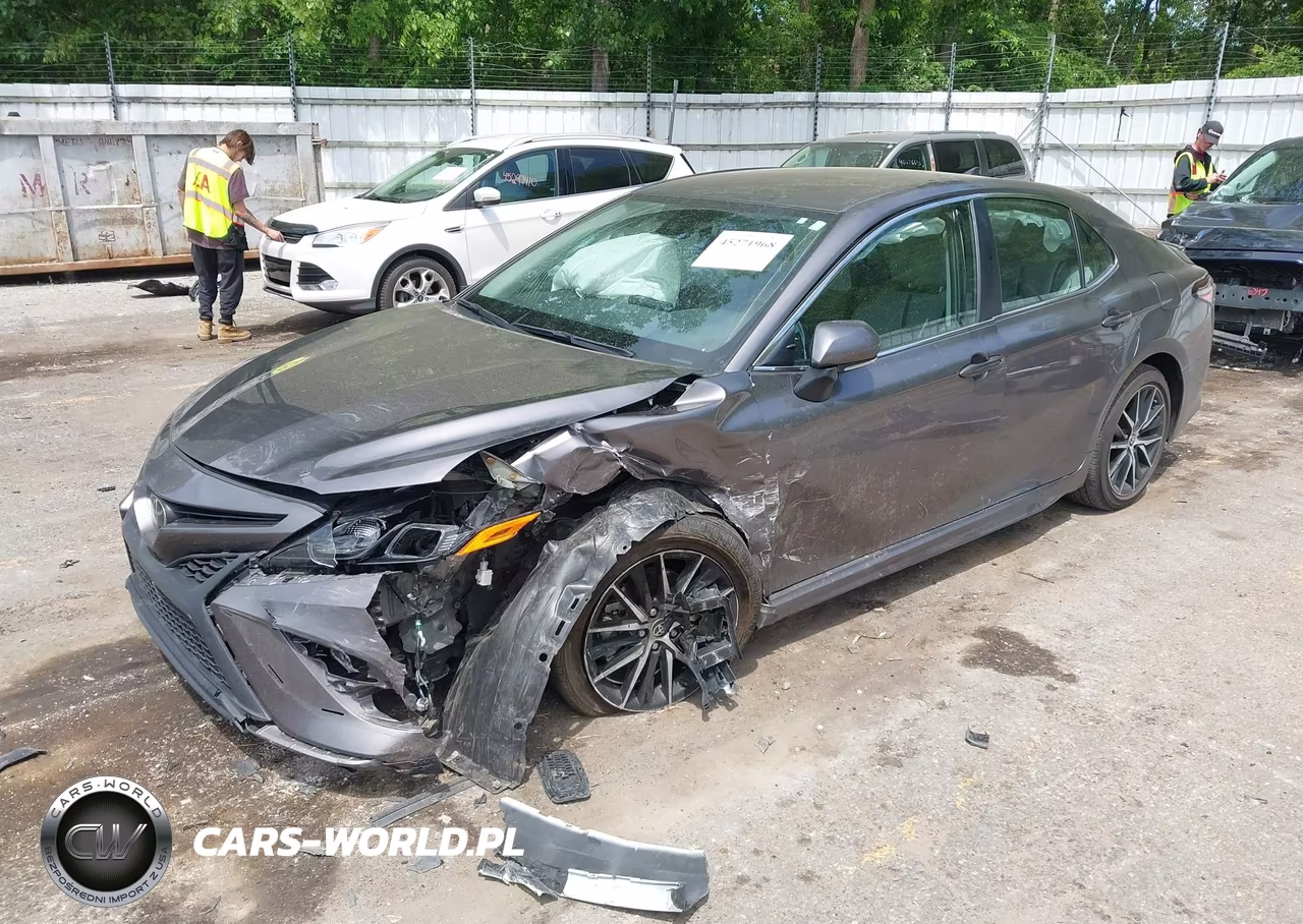 2024 Toyota Camry Se VIN:4T1T11AKXRU231778 - 2