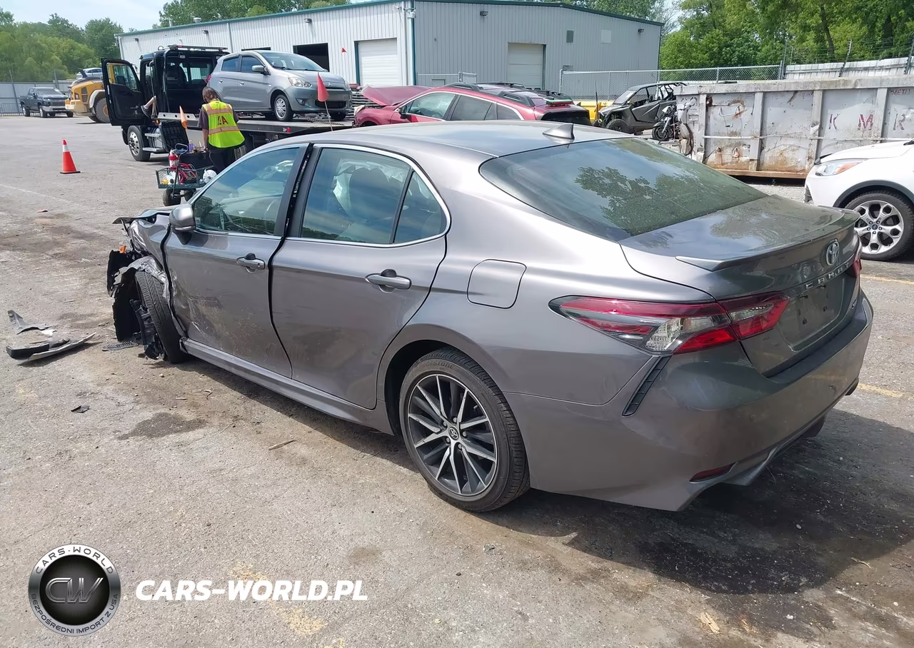 2024 Toyota Camry Se VIN:4T1T11AKXRU231778 - 3