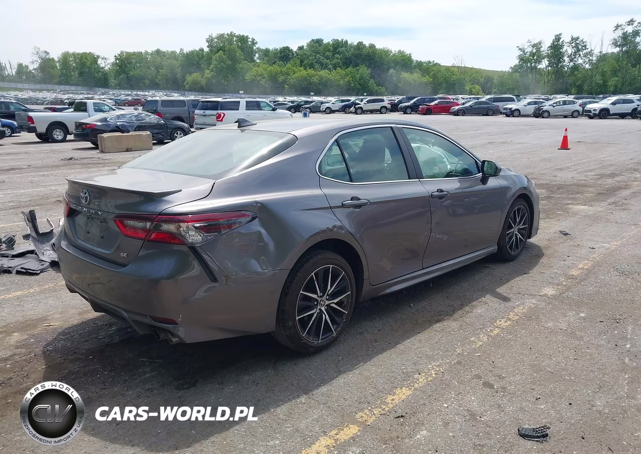 2024 Toyota Camry Se VIN:4T1T11AKXRU231778 - 4