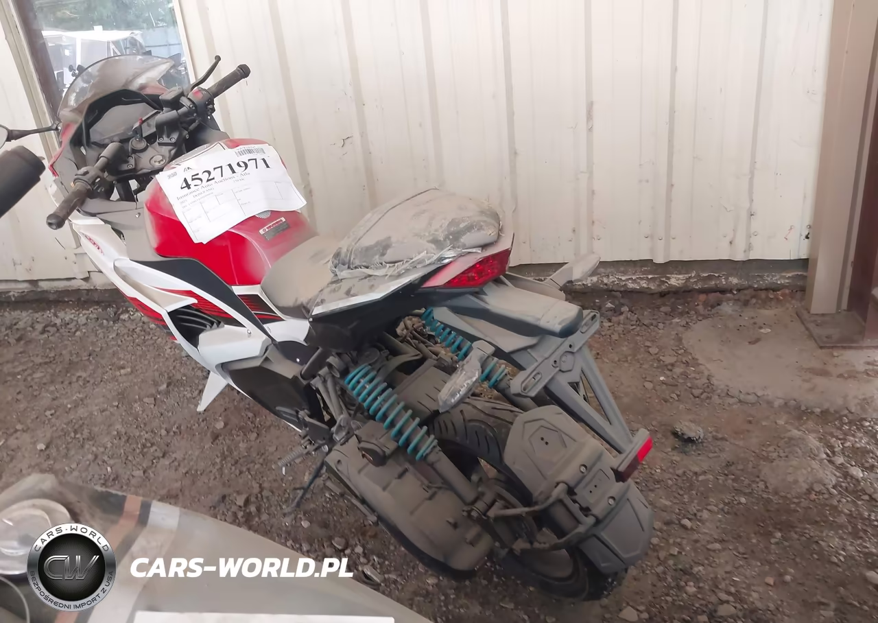 2025 Dongfang 250 Mc VIN:LXDTCLRJ4S1090056 - 3