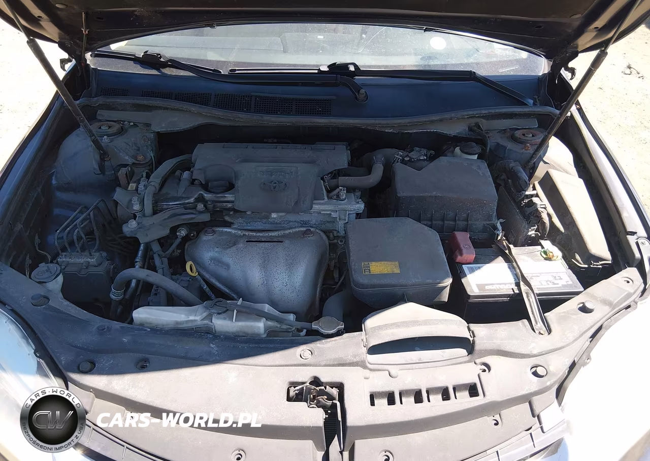 2015 Toyota Camry Xle VIN:4T4BF1FK2FR472984 - 10