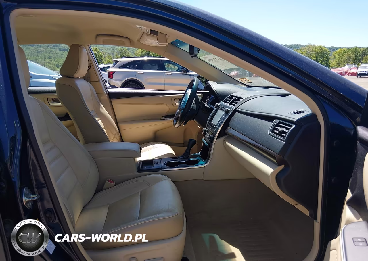 2015 Toyota Camry Xle VIN:4T4BF1FK2FR472984 - 5