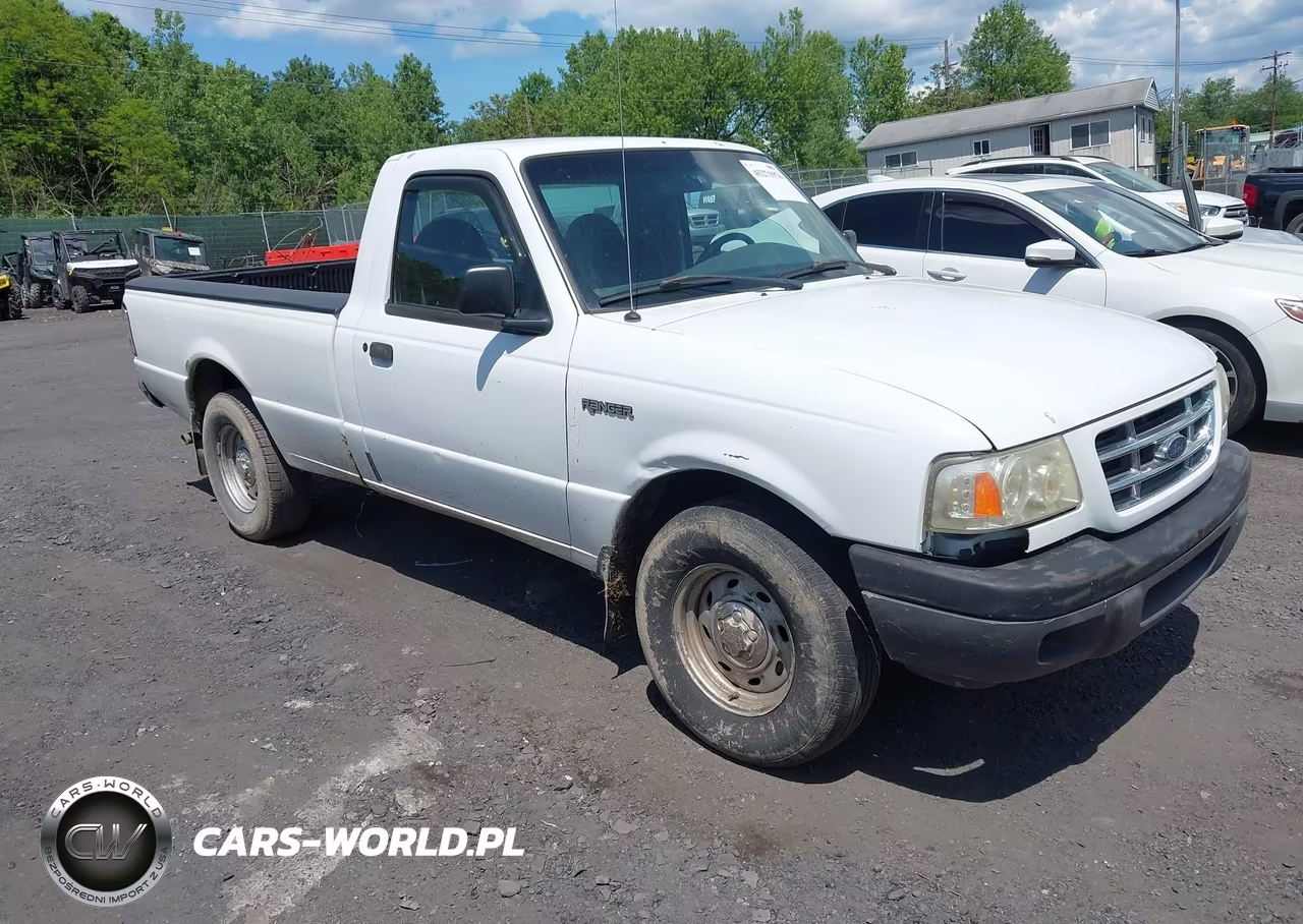 2002 Ford Ranger Edge-Xl-Xlt