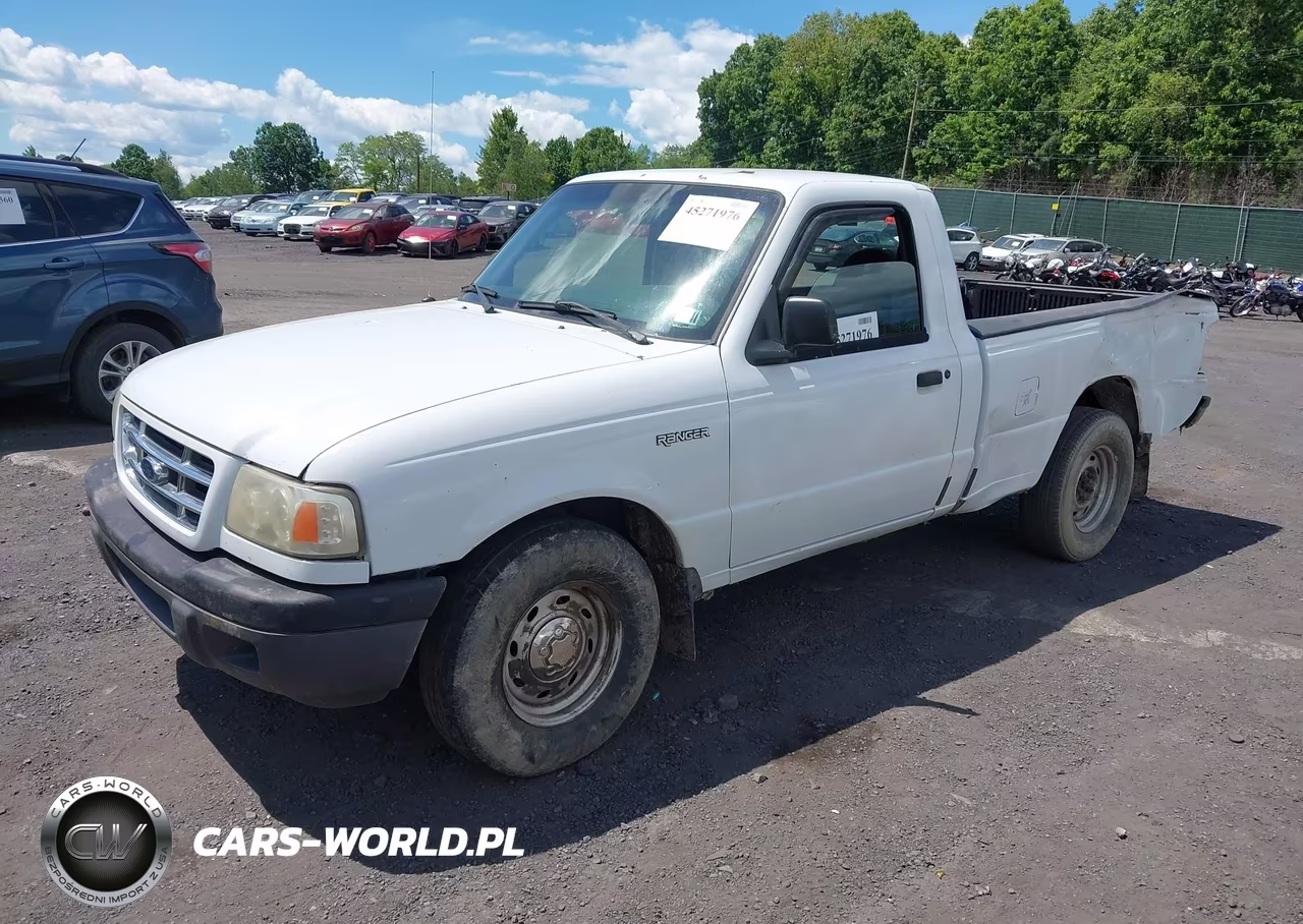 2002 Ford Ranger Edge-Xl-Xlt VIN:1FTYR10U42PB65139 - 2