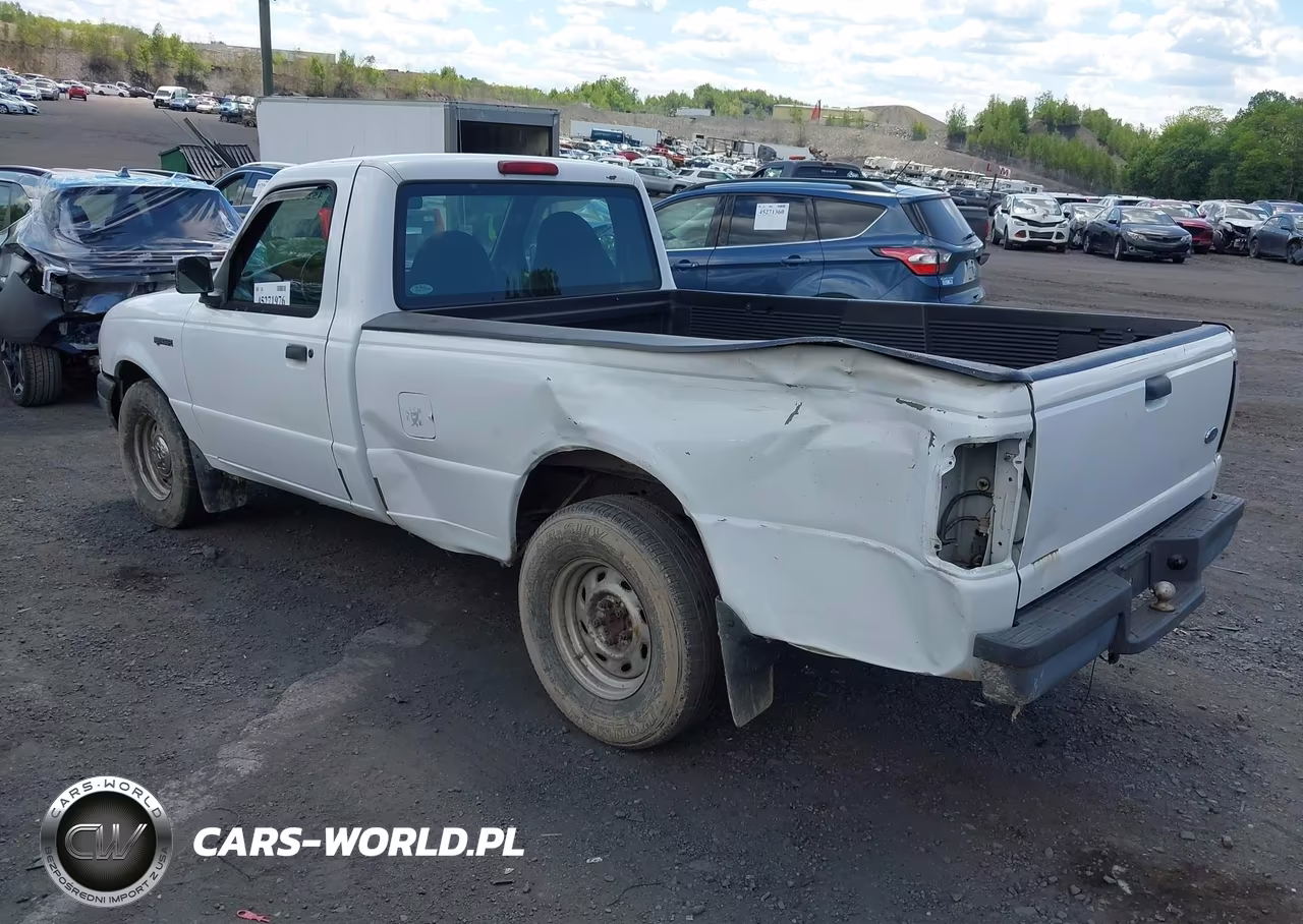 2002 Ford Ranger Edge-Xl-Xlt VIN:1FTYR10U42PB65139 - 3