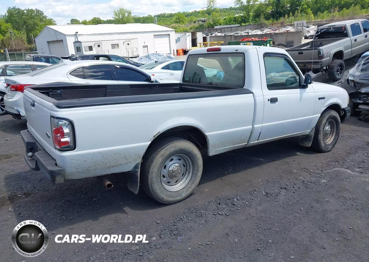 2002 Ford Ranger Edge-Xl-Xlt VIN:1FTYR10U42PB65139 - 4