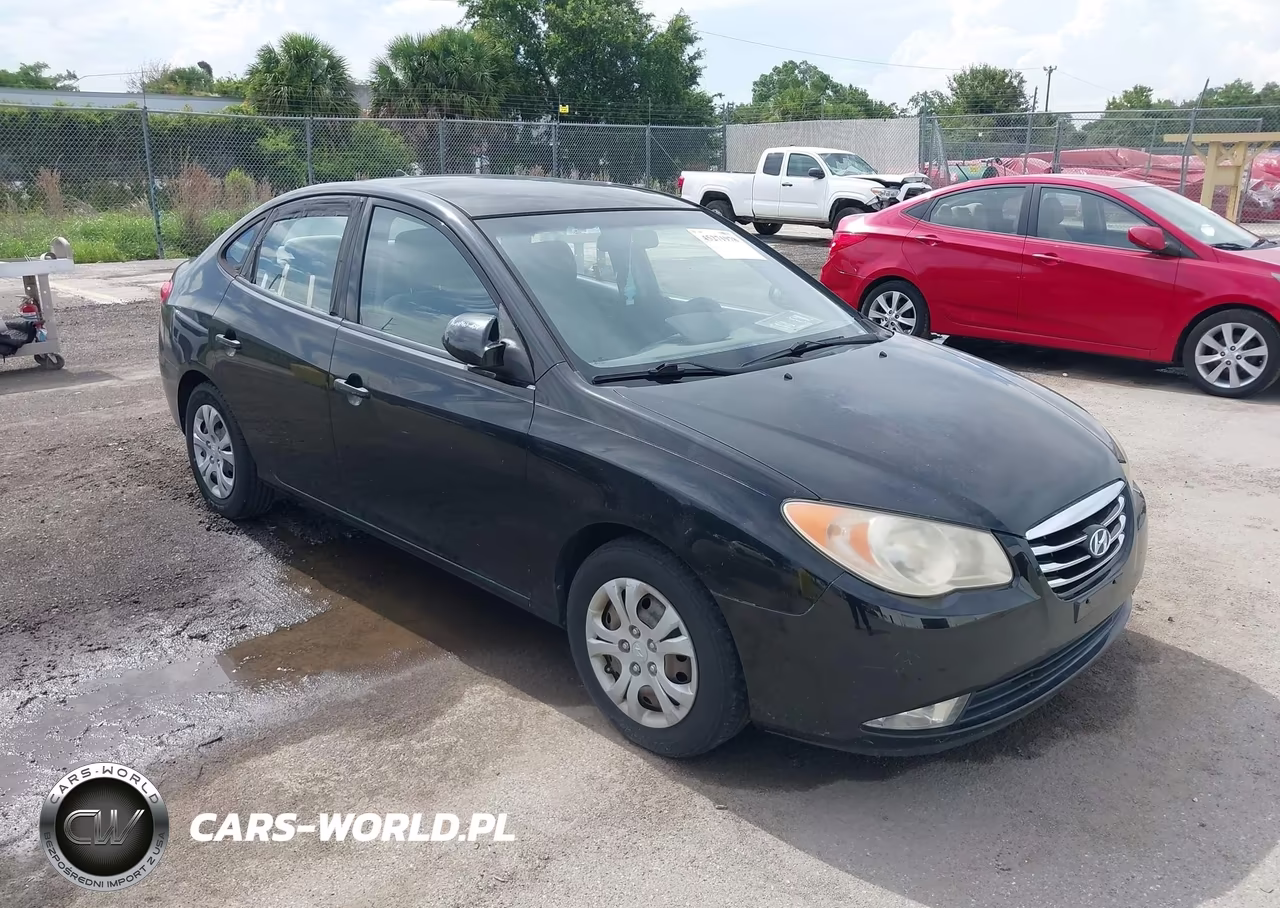 2010 Hyundai Elantra Gls
