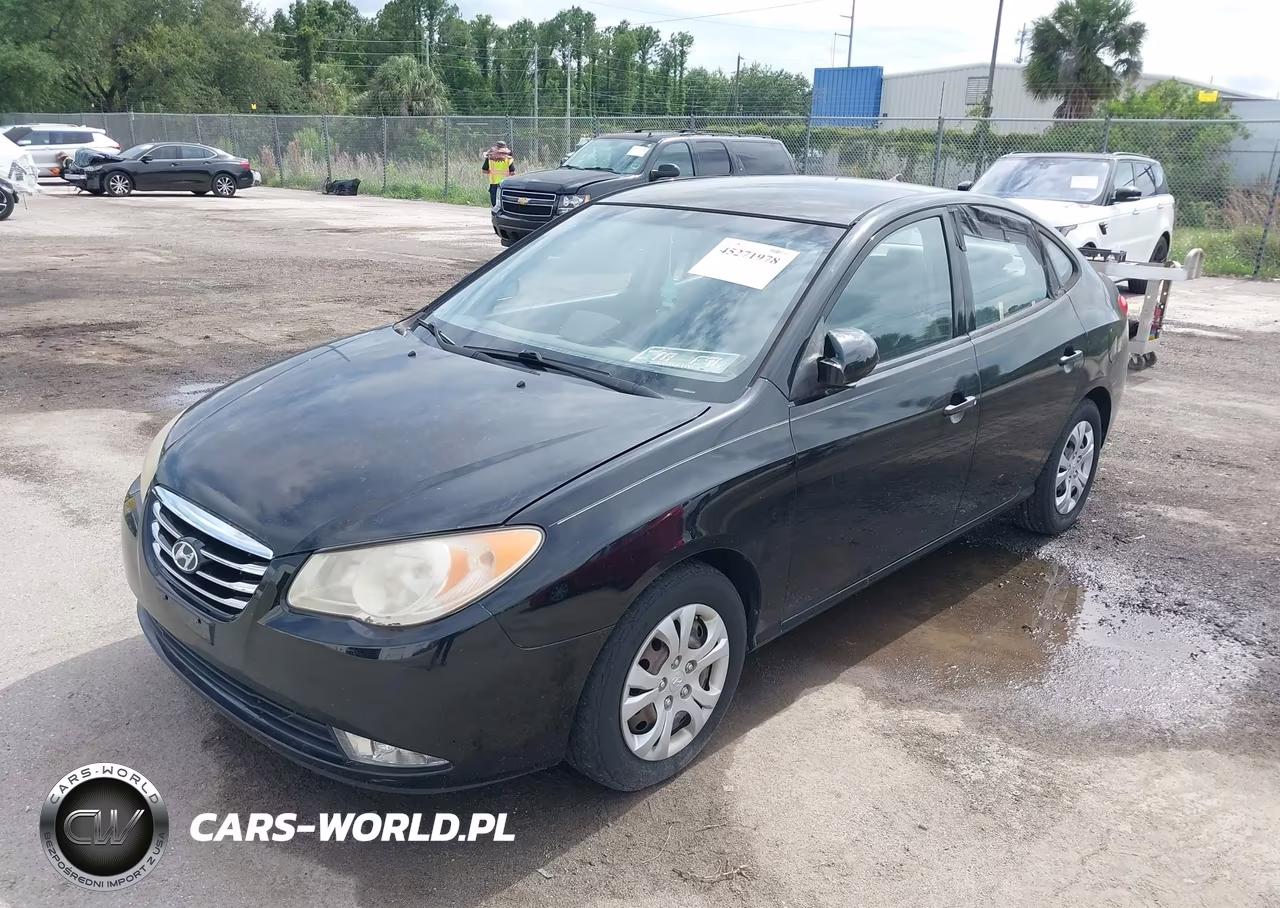 2010 Hyundai Elantra Gls VIN:KMHDU4AD4AU176795 - 2