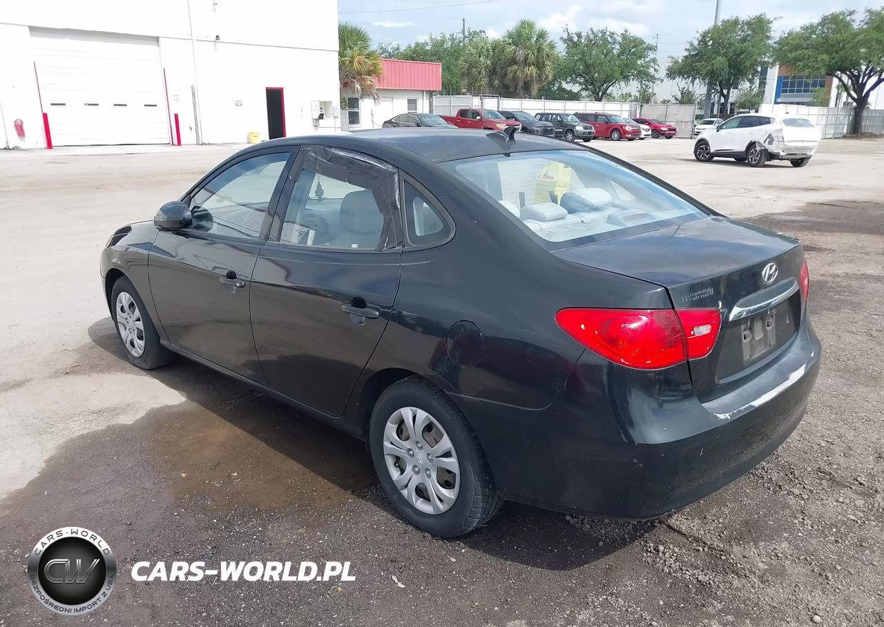 2010 Hyundai Elantra Gls VIN:KMHDU4AD4AU176795 - 3