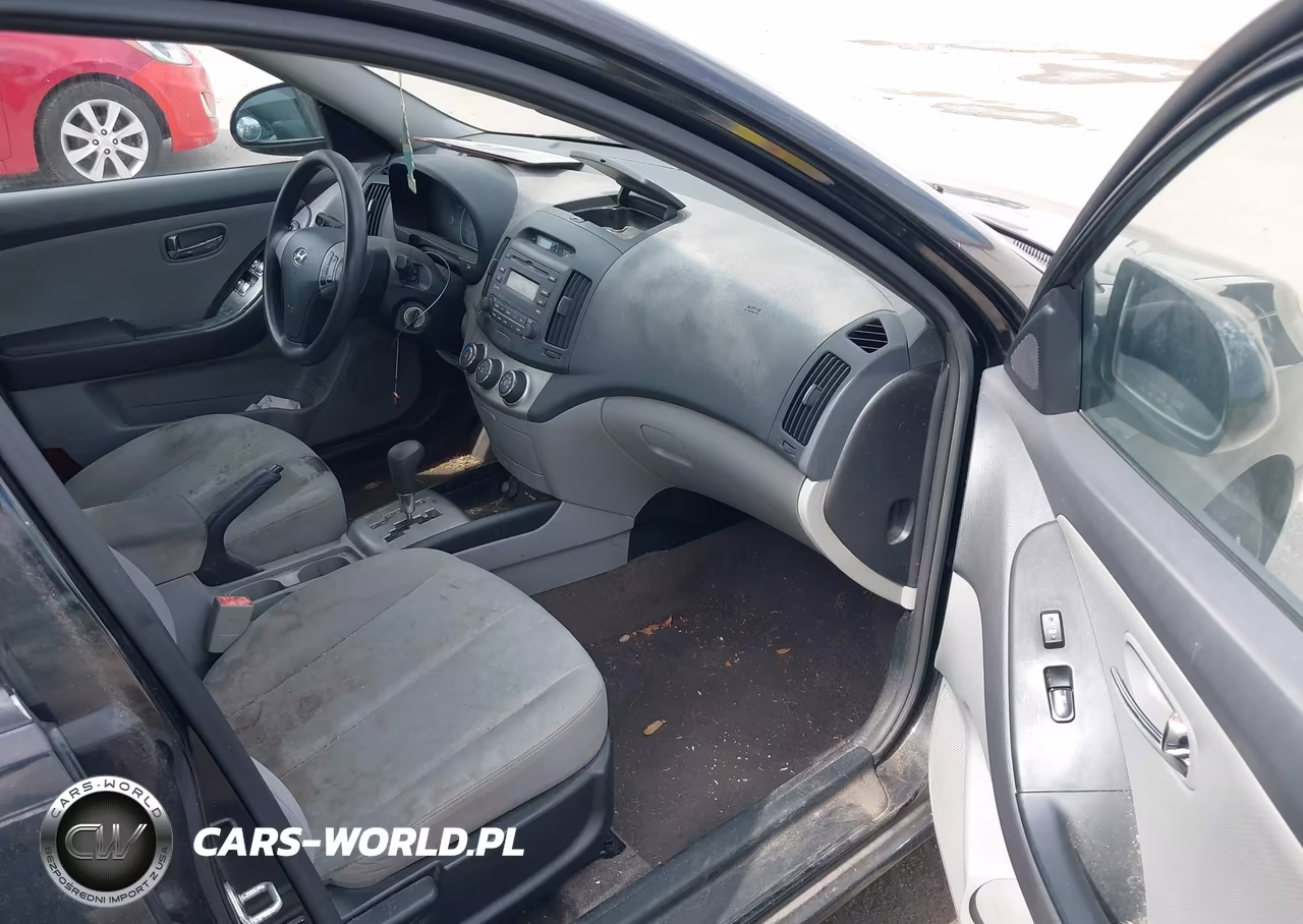 2010 Hyundai Elantra Gls VIN:KMHDU4AD4AU176795 - 5