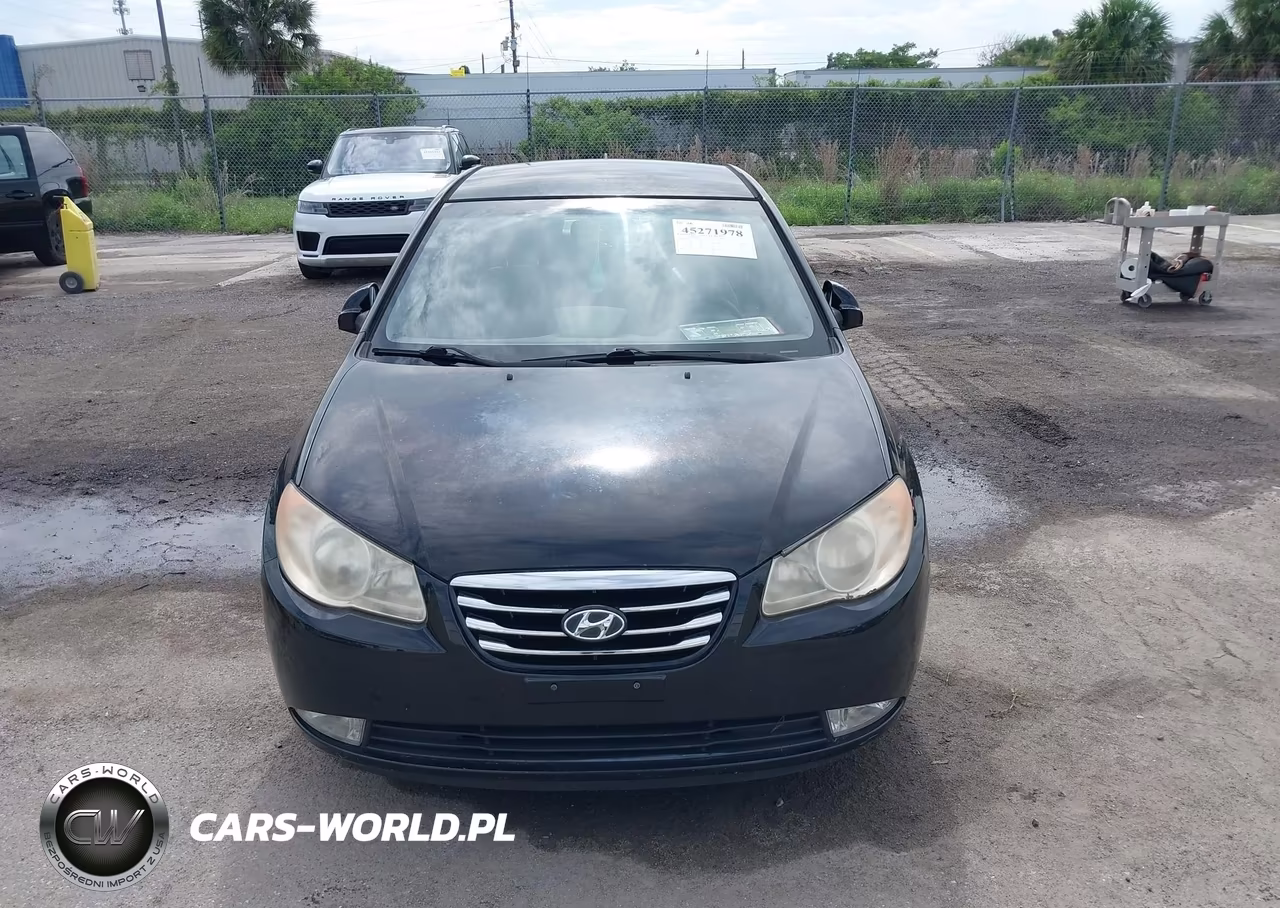 2010 Hyundai Elantra Gls VIN:KMHDU4AD4AU176795 - 6