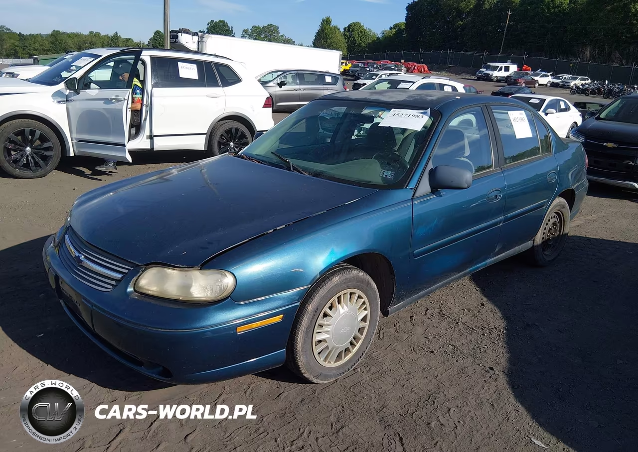 2002 Chevrolet Malibu VIN:1G1ND52J52M712814 - 2