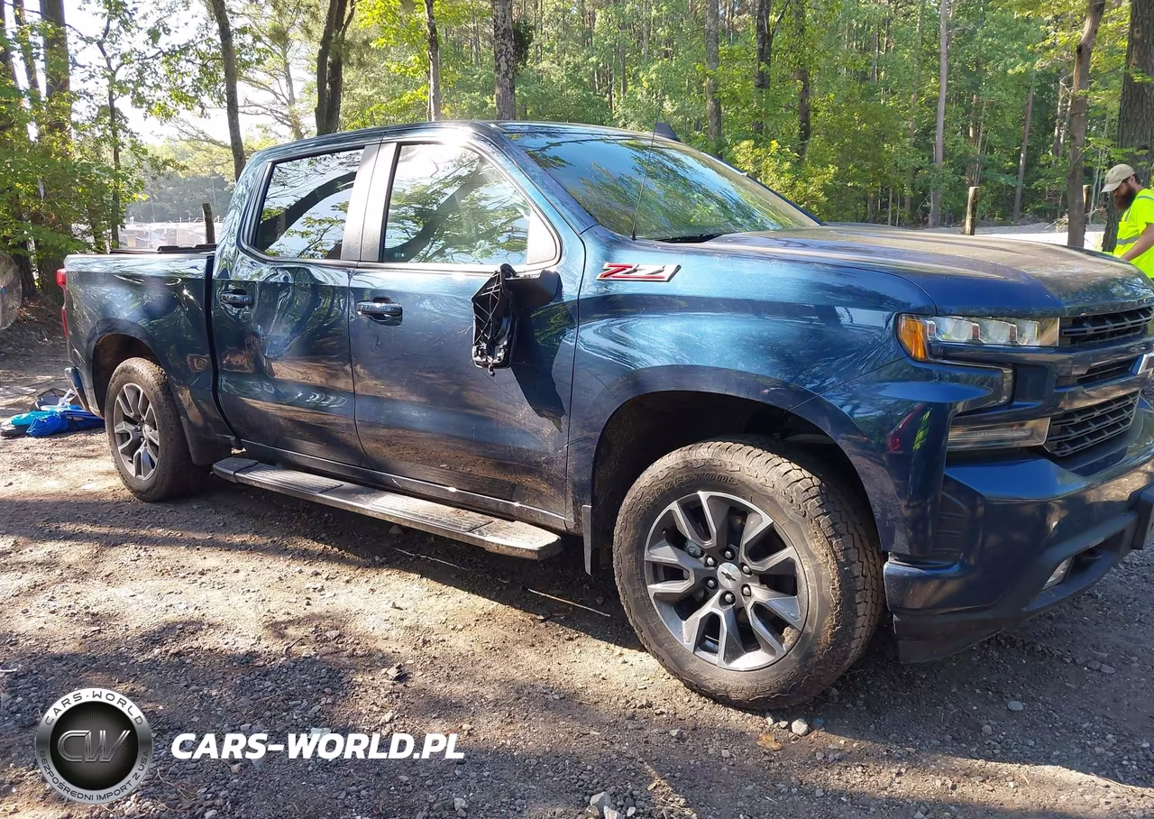 2022 Chevrolet Silverado 1500 Ltd 4Wd Short Bed Rst – zdjęcie 1 z 16