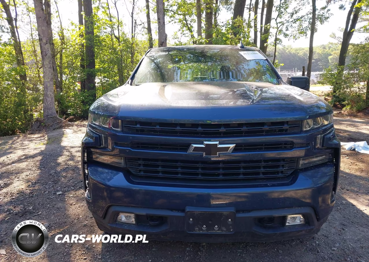 2022 Chevrolet Silverado 1500 Ltd 4Wd Short Bed Rst VIN:3GCUYEED1NG113557 - 12
