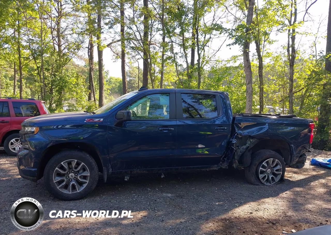 2022 Chevrolet Silverado 1500 Ltd 4Wd Short Bed Rst VIN:3GCUYEED1NG113557 - 14