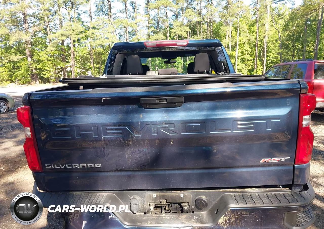 2022 Chevrolet Silverado 1500 Ltd 4Wd Short Bed Rst VIN:3GCUYEED1NG113557 - 16