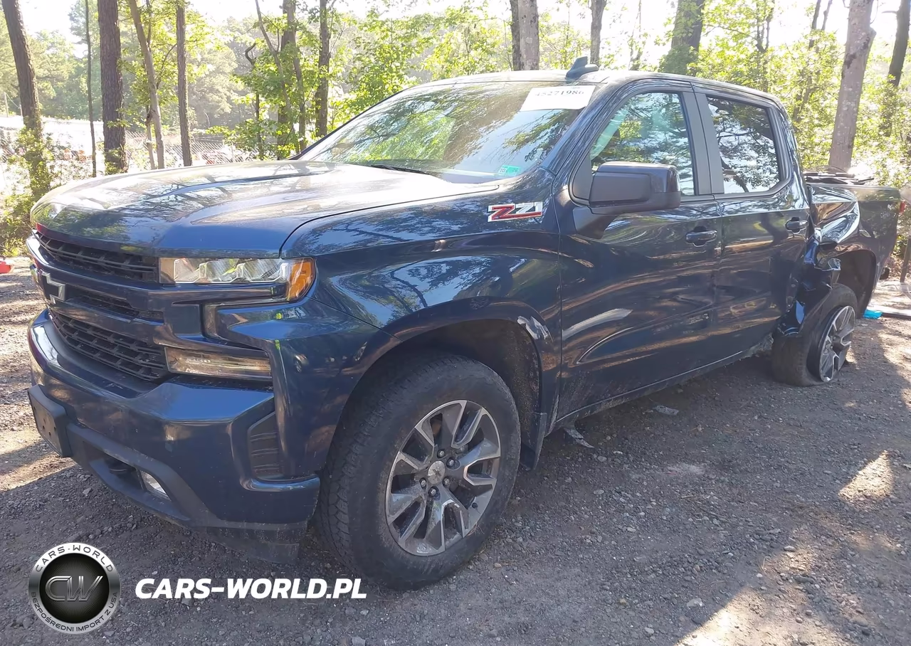 2022 Chevrolet Silverado 1500 Ltd 4Wd Short Bed Rst VIN:3GCUYEED1NG113557 - 2