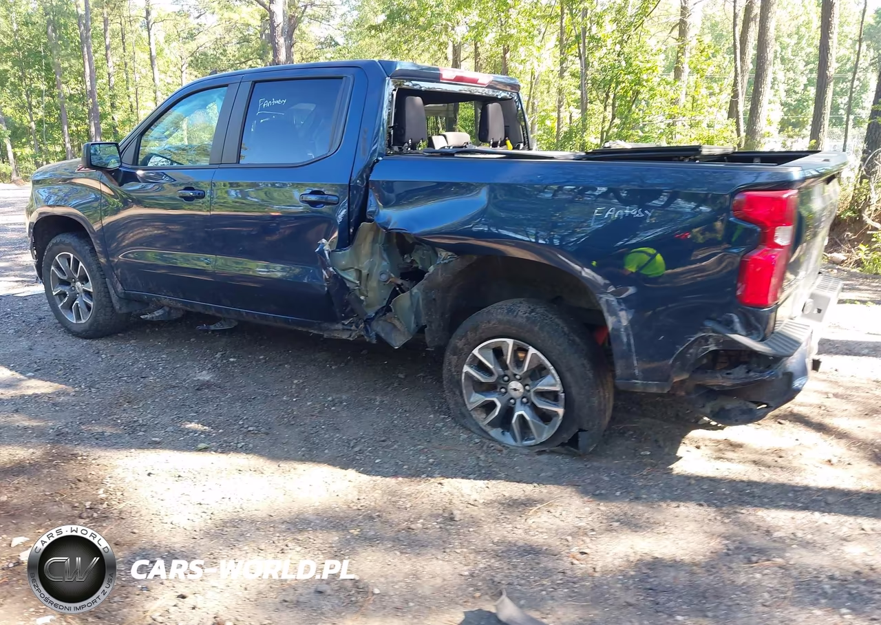 2022 Chevrolet Silverado 1500 Ltd 4Wd Short Bed Rst VIN:3GCUYEED1NG113557 - 3